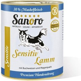 Produktbild von Sanoro Sensitiv Light Bio-Huhn - 6 x 800 g
