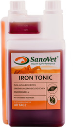 Produktbild von SanoVet Iron Tonic - 1 l