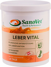 Produktbild von SanoVet Leber Vital - 1 kg
