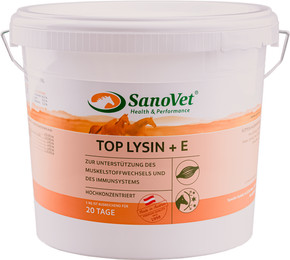 Produktbild von SanoVet Top Lysin + E - 3 kg