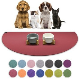 Produktbild von SANOZOO Napfunterlage Halbrund Öko-Tex Made in Germany