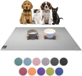 Produktbild von SANOZOO Napfunterlage hellgrau 70 cm - 70 cm