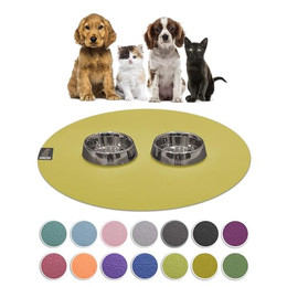 Produktbild von SanoZoo® Napfunterlage Öko-TEX Made in Germany rund 120 cm