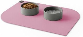 SANOZOO ® - Napfunterlage, Öko-Tex rosa 60 cm, 90 cm – Bild 1 von 3