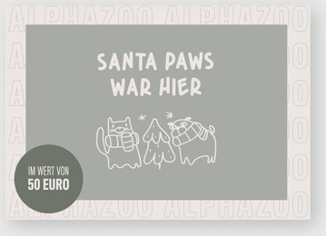 Produktbild von Santa Paws Gutschein