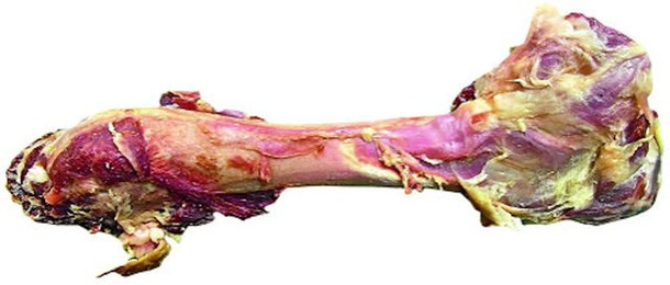 Produktbild von Santaniello Edelschinkenknochen Hundekauartikel 12 x Femore - Grande / Maxi 1 Stück