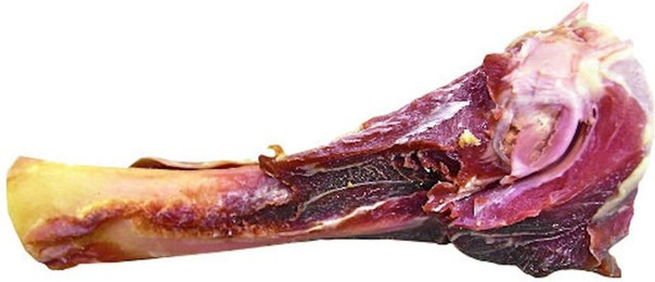 Produktbild von Santaniello Edelschinkenknochen Hundekauartikel 18 x Tibia - Medium 1 Stück