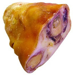 Produktbild von Santaniello Edelschinkenknochen Hundekauartikel 20 x Gambetto - Brocken 1 Stück