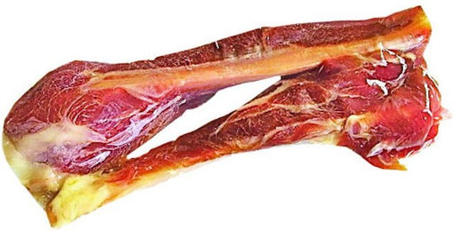 Produktbild von Santaniello Edelschinkenknochen Hundekauartikel 40 x Fibula - Mini 2 Stück