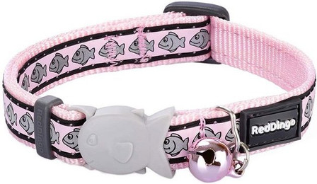 Produktbild von Sarcia.eu Katzen-Halsband Hellrosa mit Glöckchen
