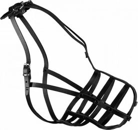 Produktbild von Sarcia.eu Leder-Maulkorb für Schäferhund