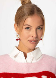 Produktbild von SASSYCLASSY Kragen Stilvoller Bluseneinsatz für Damen mit Kentkragen