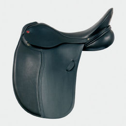 Produktbild von Sattel AL SLK SBP Euro Low head, Narrow seat, 3" Gusset, Short Back Panel