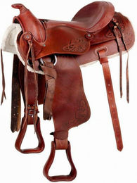 Produktbild von Sattel aus Fettleder Natowa WEST 112