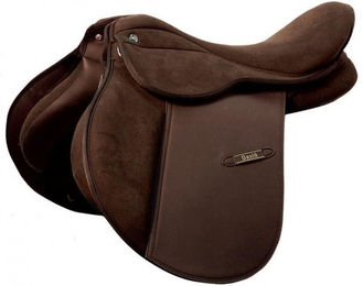 Produktbild von Sattel aus Wildleder austauschbarer Sattelbaum Daslö