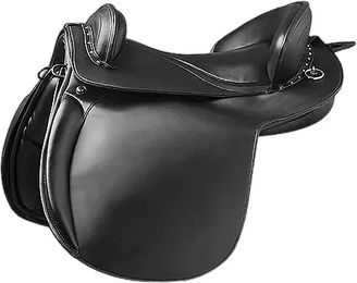 Produktbild von Sattel für Pferd synthetisch Lexhis Espagnol