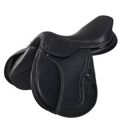 Produktbild von Sattel IC Evolution Springen JEV02 mit Kalbsleder Springen