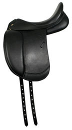 Produktbild von Sattel KT Ithaka Dressur + zusätzlicher Nagelstrupfe