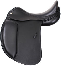 Produktbild von Sattel KT Ithaka Junior Dressur - doubliert mit Kalbsleder