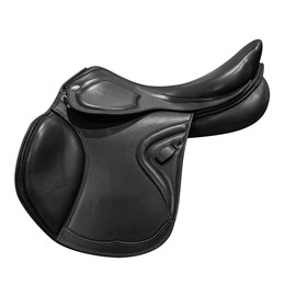 Produktbild von Sattel KT Triton mit.Gurtu doubliert mit Kalbsleder