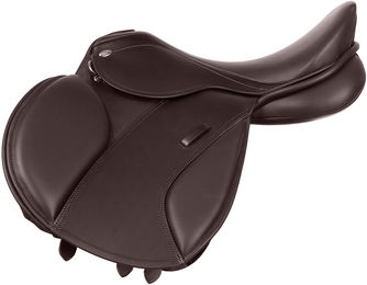 Produktbild von Sattel KT Young Jumper Springen - Doubliert mit Kalbleder