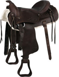 Produktbild von Sattel Natowa Junior braun 13 Zoll