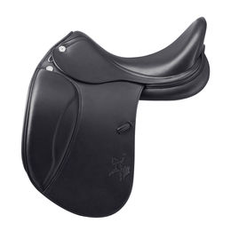 Produktbild von Sattel PR X-Helen Lux DR, Lux Glatt, +1cm hinten, Klettpausche