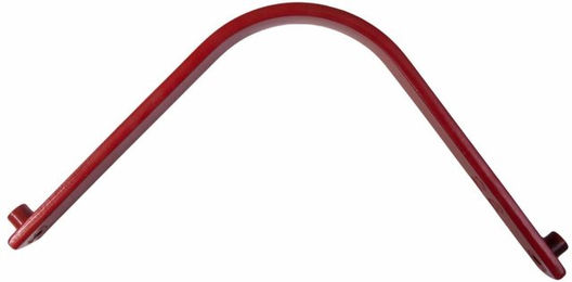 Sattelbaum für Pferd für Sattel a/b/d/s in Eisenmodell Karlslund Gullet iron model 81° – Bild 1 von 4