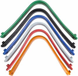 Sattelbaum für Pferd für Sattel c in Eisenmodell Karlslund Gullet iron model 79° – Bild 1 von 2