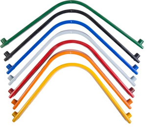 Produktbild von Sattelbaum für Pferd für Sattel k2/k3 aus Eisen Karlslund Gullet iron 81°