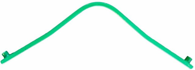 Sattelbaum für Pferde für Sattel flóki Eisenmodell Karlslund Gullet iron model 105° – Bild 1 von 2