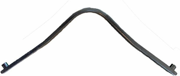 Sattelbaum für Pferde für Sattel flóki Eisenmodell Karlslund Gullet iron model 96° – Bild 1 von 2