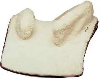 Produktbild von Sattelbezug für Pferd aus Schafsleder Ludomar