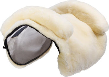 Produktbild von Sattelbezug für Pferde aus Lammfell Werner Christ Horse Iberica Plus