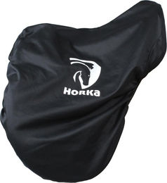 Sattelbezug für Pferde mit Horka-Logo – Bild 1 von 2