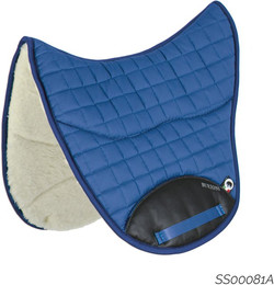 Produktbild von Satteldecke aus Baumwolle und Wolle für Pferde Burioni Endurance