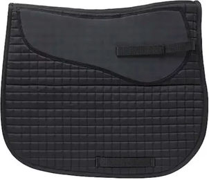 Produktbild von Satteldecke für Englisch-Pferde rutschfeste Oberfläche Baumwolle Hispano Hipica