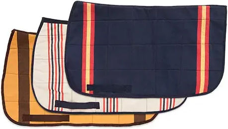 Produktbild von Satteldecke für Pferd aus Stoff Hispano Hipica