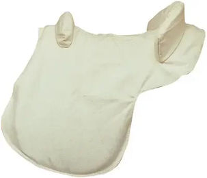 Produktbild von Satteldecke für Pferd einfarbig Ludomar