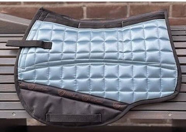 Produktbild von Satteldecke für Pferd Kinder Edix Saddles Metallic GP