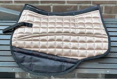 Produktbild von Satteldecke für Pferd Kinder Edix Saddles Metallic GP