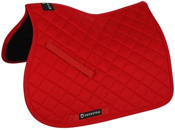 Produktbild von Satteldecke für Pferde aus Baumwolle Equestro