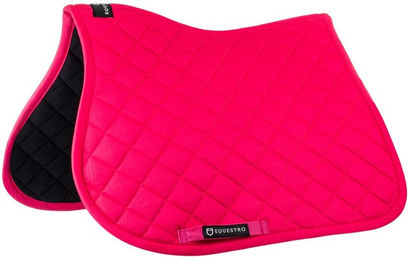 Produktbild von Satteldecke für Pferde aus Baumwolle Equestro