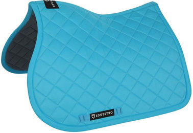 Produktbild von Satteldecke für Pferde aus Baumwolle Equestro