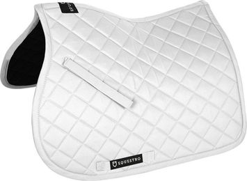 Produktbild von Satteldecke für Pferde aus Baumwolle Equestro