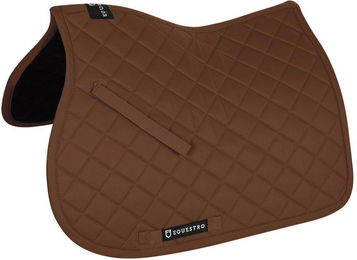 Produktbild von Satteldecke für Pferde aus Baumwolle Equestro