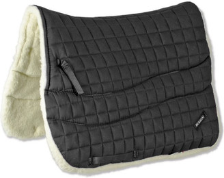 Produktbild von Satteldecke für Pferde aus Baumwolle und Wolle Burioni