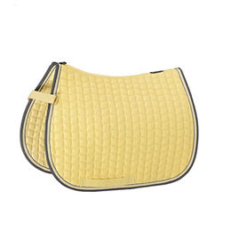 Produktbild von Satteldecke für Pferde aus kontrastierender Baumwolle Eskadron Shetty