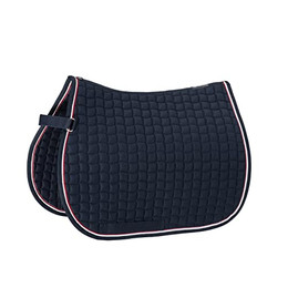 Produktbild von Satteldecke für Pferde aus kontrastierender Baumwolle Eskadron Shetty