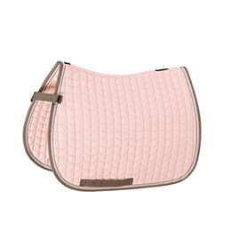 Produktbild von Satteldecke für Pferde aus kontrastierender Baumwolle Eskadron Shetty